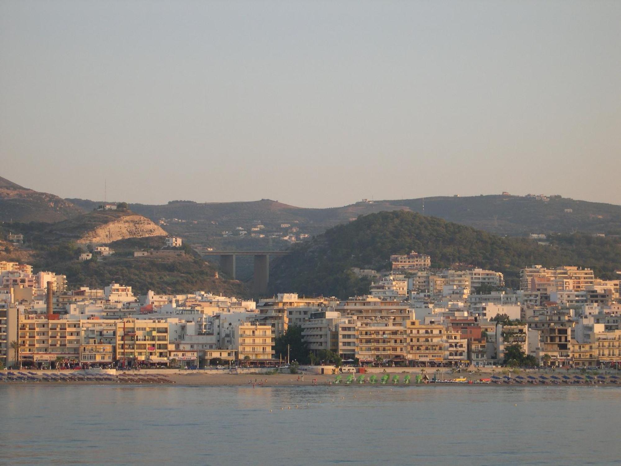 The Sea View Apartments Rethymno  Exterior photo